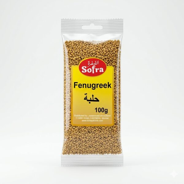 FENUGREEK SEEDS 100G