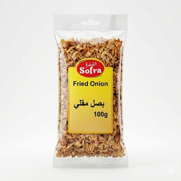 Crispy Fried Onion 100g