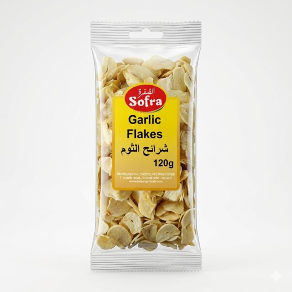 GARLIC FLAKES 120G