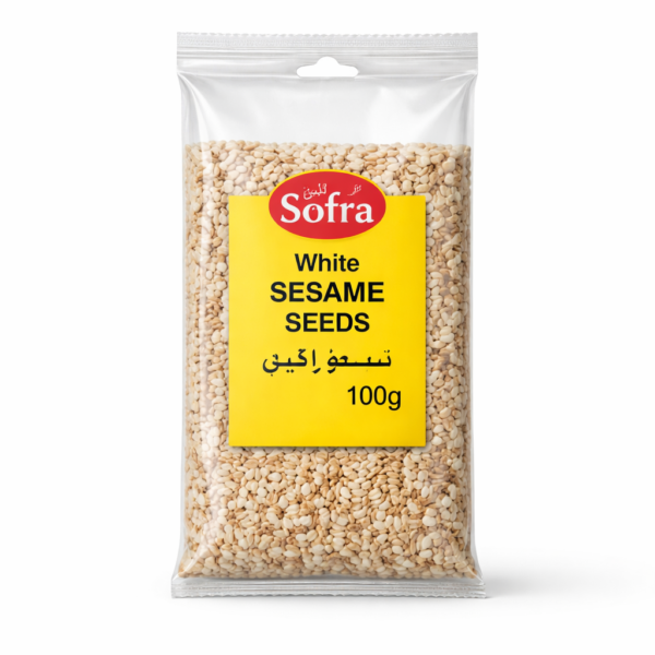 Wihte Sesame seeds 100g